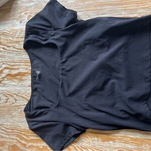 American Eagle By Payless Black Crop Top
